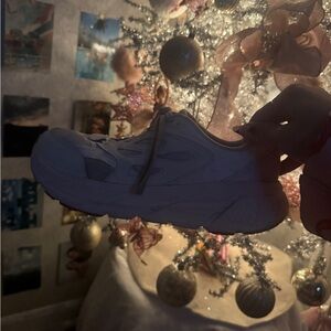 White Hooka Athletic Sneakers